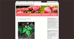 Desktop Screenshot of gardenblog.winterthur.org